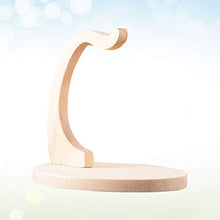 VOSAREA Elegante Montatura per Occhiali in Legno Porta Occhiali Porta Occhiali per Uso espositivo