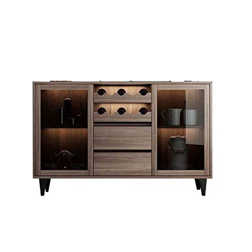 COUYY Credenza Moderno e Minimalista Piccoli Appartamento Governo del Vino della Famiglia Cucina Governo di immagazzinaggio Credenza Governo di immagazzinaggio