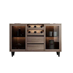 COUYY Credenza Moderno e Minimalista Piccoli Appartamento Governo del Vino della Famiglia Cucina Governo di immagazzinaggio Credenza Governo di immagazzinaggio