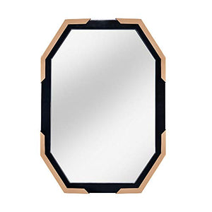 Bathroom mirror Specchio Bagno in Acciaio Inox Specchio Argento HD Specchio Bagno in Stile Europeo Specchio per lavabo Specchio a Parete
