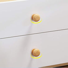 Comodino 2 strati Desktop Storage 2-cassetti Semplice Ed Economico Camera Da Letto Creativo Armadio 40X29X50CM FANJIANI