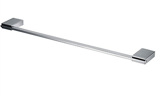 MBYW portasciugamani Moderno Portasciugamani Asta Singola Strato Telaio in Acciaio Inox 304 Ciondolo Hardware Singola Asta portasciugamani Specchio Luce Lunghezza Disegno 60CM