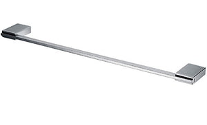 MBYW portasciugamani Moderno Portasciugamani Asta Singola Strato Telaio in Acciaio Inox 304 Ciondolo Hardware Singola Asta portasciugamani Specchio Luce Lunghezza Disegno 60CM