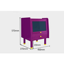 H-Comodini Camera Tavolino Laterale Comodino Noce Solido Nordic Bedside Governo di immagazzinaggio Camera Piccolo gabinetto Locker