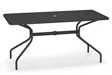Emu Cambi Tavolo Rettangolare 160x80 cm Art. 809 Colore Ferro Antico Codice 22