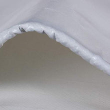 Vele parasole LQ Spessa Lama Bianca Raschiando Panno Esterno Protezione Solare Panno Impermeabile Tela impermeabilizzata Tarpaulin Isolamento Oxford Tela Parasole Parasole (Size : 3 * 5m)