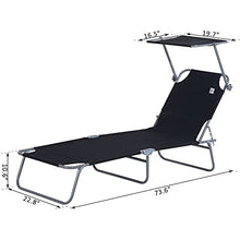 DHHZRKJ Chaise Longue Pieghevole, Lettino Prendisole Regolabile con baldacchino, Sedia a Sdraio, Lettino Prendisole reclinabile Resistente per Patio Esterno a Bordo Piscina