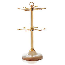 TTXP Creativa Calice Coppa del Vino Rosso Holder 2 Strati Europea Rotary Freestanding Bancone Banchetti Wine Glass Rack di stoccaggio