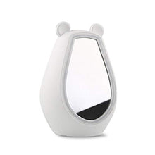 WM Specchio di Bellezza della Luce dello Specchio di Trucco Principale Creativo con L'interruttore di Tocco Quadrato Specchio di Trucco dello Specchio da Tavolino Quadrato mirror-10.27