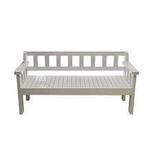 XLOO Mobili di Ottima qualità, Panchina in Legno per Esterni, Panchina da Giardino per Esterni, Sedia da Giardino, Pino Naturale, Super carico, Diversi Colori, Dimensioni