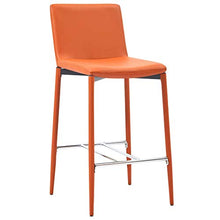 SKM Set da Bar 3 pz in Similpelle Arancione E