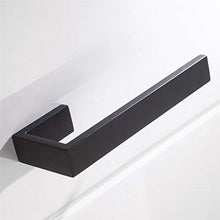 Flybath Anello Asciugamano Anelli Portasciugamani SUS 304 Acciaio Inossidabile Finitura Nero Opaco Bagno Porta Asciugamani Montaggio a Parete