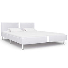 SKM Giroletto Bianco in Similpelle 160x200 cm (26.65kg)