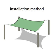 WGEMXC Impermeabile Copertina Tarp Incatramata, Parasole Net, Ombra Panno, per Garden Copertura Fiori Piante Patio Prato Paralume in Tessuto Resistente Ai Raggi Uv Mesh Rete Di Copertura, 6X6Ft / 2X2