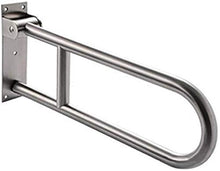 Maniglioni da Bagno Bagno corrimano a Parete, Servizi igienici Pieghevole Antiscivolo Sicurezza corrimano disabili Donne anziane in Stato di Gravidanza Accessori da Bagno