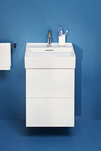 Laufen Kartell Lavamano, lavabo, può Essere costruito sotto, 1 Foro per Rubinetto, Senza sfioratore, 460x460, colorazione: Bianco con LCC - H8153314001111