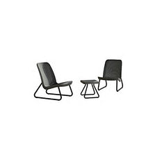Set Rio Patio della Keter in resina polipropilene ed alluminio con tavolino