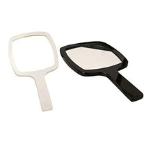 Specchio Cosmetico Held 4.6 Trucco * 4,5 Acrilico Specchio Portatile a Tutto Tondo Specchio cosmetico Specchietto (Color : Black)