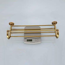 GAL Ragazza Retro Asciugamano Bronzo Stand Accessori for Il Bagno Hardware Antico Accessori for Il Bagno Portasciugamani