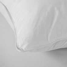 Cushion pillowXF Xufei Doppio Cuscino Rettangolare con Piume Il Dottore ha Progettato per Il Collo per facilitare la contropressione Bianca (Dimensioni : 48 * 120cm)