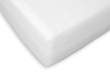 Briljant Home bh87158 74000743 Molton Coprimaterasso, Cotone, Bianco, 90 x 210 x 30 cm
