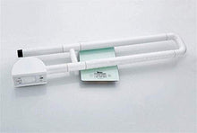 Maniglioni da Bagno Portable Doccia Grab Bar Bagno corrimano su Home Bagno And Hotel Anziani Disabili Bambini Gravida Pieghevole Ferro di Cavallo Flip up Accessori da Bagno