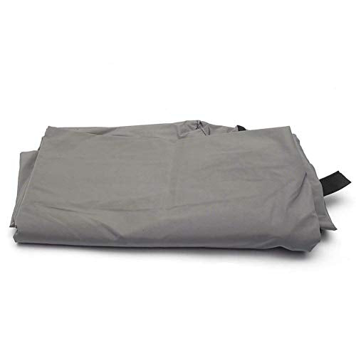 FINLR Dondolo Coperti da Giardino Outdoor Garden Courtyard Estate Impermeabile Anti-UV, Altalena sopra Copertura della Volta Sostituzione (Color : Gray)