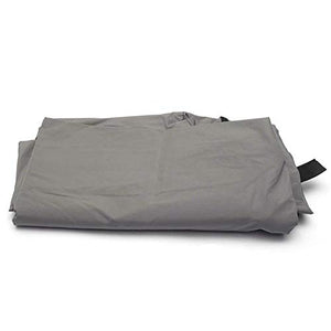 FINLR Dondolo Coperti da Giardino Outdoor Garden Courtyard Estate Impermeabile Anti-UV, Altalena sopra Copertura della Volta Sostituzione (Color : Gray)