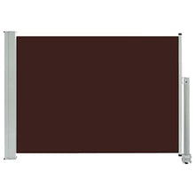 UnfadeMemory Tenda Laterale Retrattile Tenda Ombrellone per Patio 80x300 cm Blu