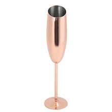 Tarente 304 Bicchiere di Vino Rosso Cocktail dell'Acciaio Inossidabile Champagne Calice Bar Forniture in Oro Rosa