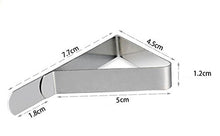 Youkara - Set di 6 mollette per tovaglia in acciaio inox, per tavolo e tavolo, con clip in metallo, per casa, feste, matrimoni, banchetti, picnic, campeggio, anti-vento, colore: argento