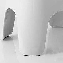 Bagno Sgabelli Servizi igienici toletta Sgabello Sgabello for Adulti igienici Sgabello for i più Piccoli ispessite Antiscivolo Doccia Sgabello Donne Incinte Anziani Disabili Bambini Ant
