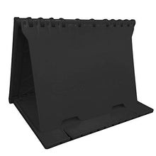 Suszian Multifunzionale Comodino Pieghevole mensola, scaffale Urban Mensola Comodino organizzatore Pieghevole Comodino Compatto e Comodo da Letto Blu.