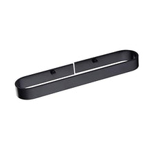 Beelee Porta asciugamani bagno da parete, 32.5cm/12.8" Appendi Asciugamani, Nero Opaco, BA9299B-30