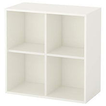 Armadio EKET con 4 scomparti 70x35x70 cm bianco