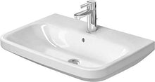 Lavabo Duravit DuraStyle 65cm con troppopieno, con Panca per Rubinetto, 1 Foro per Rubinetto, colorazione: Bianco - 2319650000