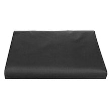 XIEZI Fodere per Mobili Impermeabile Patio Esterno Giardino Pioggia Neve Fodere per Sedie per Divano Tavolo Sedia Copertura Antipolvere con Borsa 140 * 140 * 90 Cm Nero