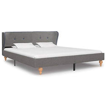 SKM Giroletto Grigio Chiaro in Tessuto 180x200 cm (28.9kg)
