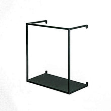 RCLD Una partizione Alta Temperatura elettrostatiche Riferimento specifico Taglie scaffale Bagagli Texture Delicata ABC Combinazione materie Prime Metallo, Metallo Materiale: Ferro (Size : A)