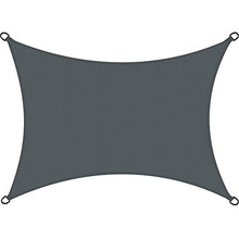 Sol Royal Tenda a vela rettangolare SolVision 2x3m parasole idrofugo per esterni contro pioggia e raggi UV - antracite