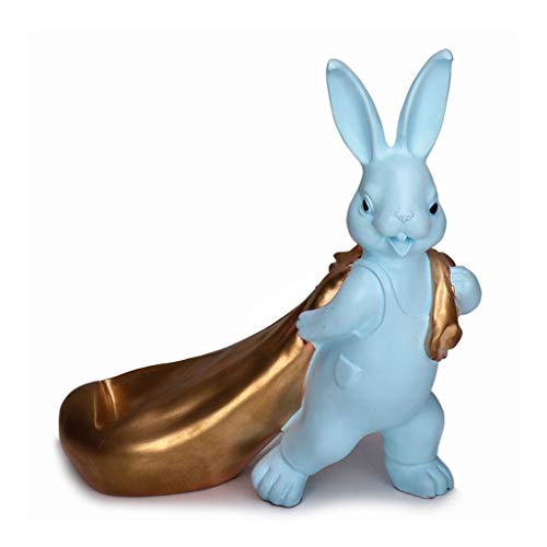 Portabottiglie da appoggio Vino supporto della cremagliera della bottiglia della decorazione della casa ornamenti artigianali Coniglio Wine Rack Decoration regalo creativo Portabottiglie da vino da ap