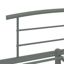 SKM Giroletto Grigio in Metallo 160x200 cm (19.1kg) Grigio-4666