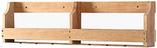 ZLJ Portabottiglie da Parete Portabottiglie da Vino Rosso Portabottiglie Pieno in Legno massello Portabottiglie per Vino Rosso (Dimensioni: 90 * 12,24,5 cm)