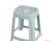 Plastic Sgabello Domestica Addensare Sedia per Adulti Moda Creativa Piazza Sgabello Tavolo da Pranzo Alto Sgabello di Plastica Sgabello Panca Semplice,D