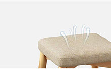 Sedia da Bar Sgabello Sedia Poggiapiedi Divano Sgabello Sgabello Basso può Essere Lavato e Lavato Possono Essere impilati Piazza Sgabello Moderno Minimalista di Legno Solido Piccola Sedia QAF1015