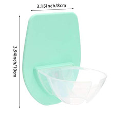 Doccia Porta Bicchiere da Vino Stabile Porta Bicchiere da Vino da Bagno Plastica di Alta qualità Porta BicchiereDa Vino Parete per Vasca Porta Bicchiere da Vino per Camera da Letto Bagno Ufficio
