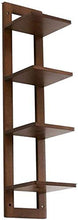 Una partizione Libreria Bagagli Display Rack Riferimento specifico Taglie di Alta qualità Rovere consistenza compatta Tiers Parete Solida Legno Legno, Materiale: (Size : B)