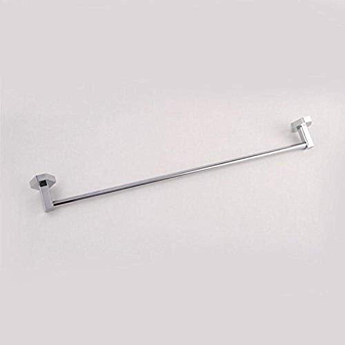 JKCKHA Northern Europe. Parete cremagliera Bagno cremagliera cremagliere Appendiabiti Unico Rack a Parete Semplice Forato 60 Centimetri
