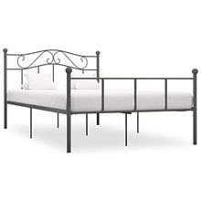 Tidyard Struttura Letto Singolo Matrimoniale in Metallo con Doghe 100/120/140x200 cm,Giroletto Singolo Matrimoniale in Mettallo,Letto con Doghe,Letto in Metallo,Letto Una Piazza e Mezza