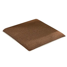 HYLX Cuscino Sedile, Cuscino Sedia, Cuscino Sgabello Rotondo, Cuscino Sedia Floreale Antiscivolo in Cotone Spesso, per Giardino, terrazza Esterna